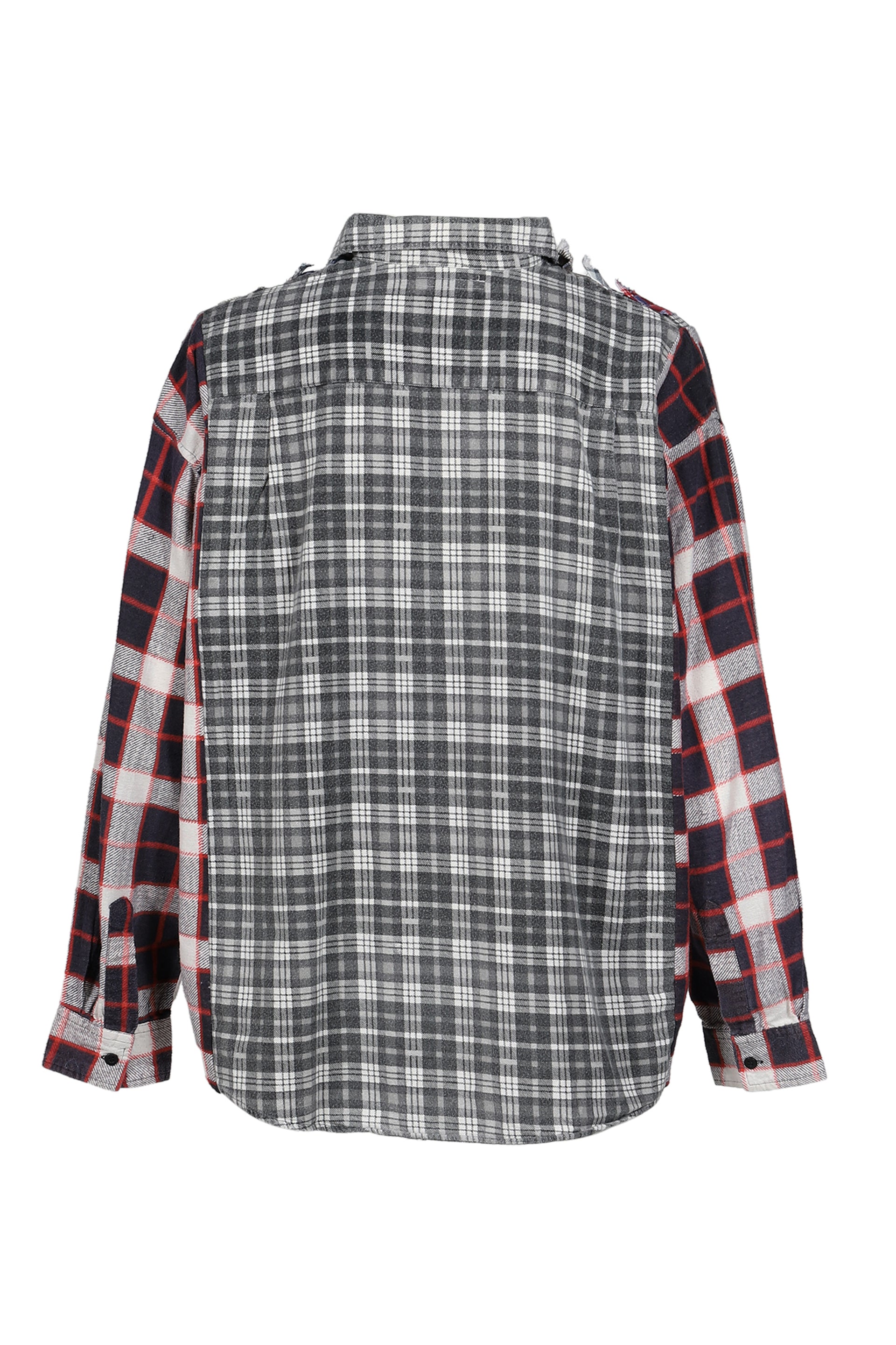 FLANNEL SHIRT -> RIBBON WIDE SHIRT / ASSORTED