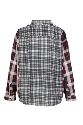 FLANNEL SHIRT -> RIBBON WIDE SHIRT / ASSORTED