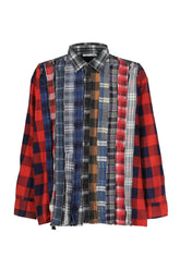FLANNEL SHIRT -> RIBBON WIDE SHIRT / ASSORTED