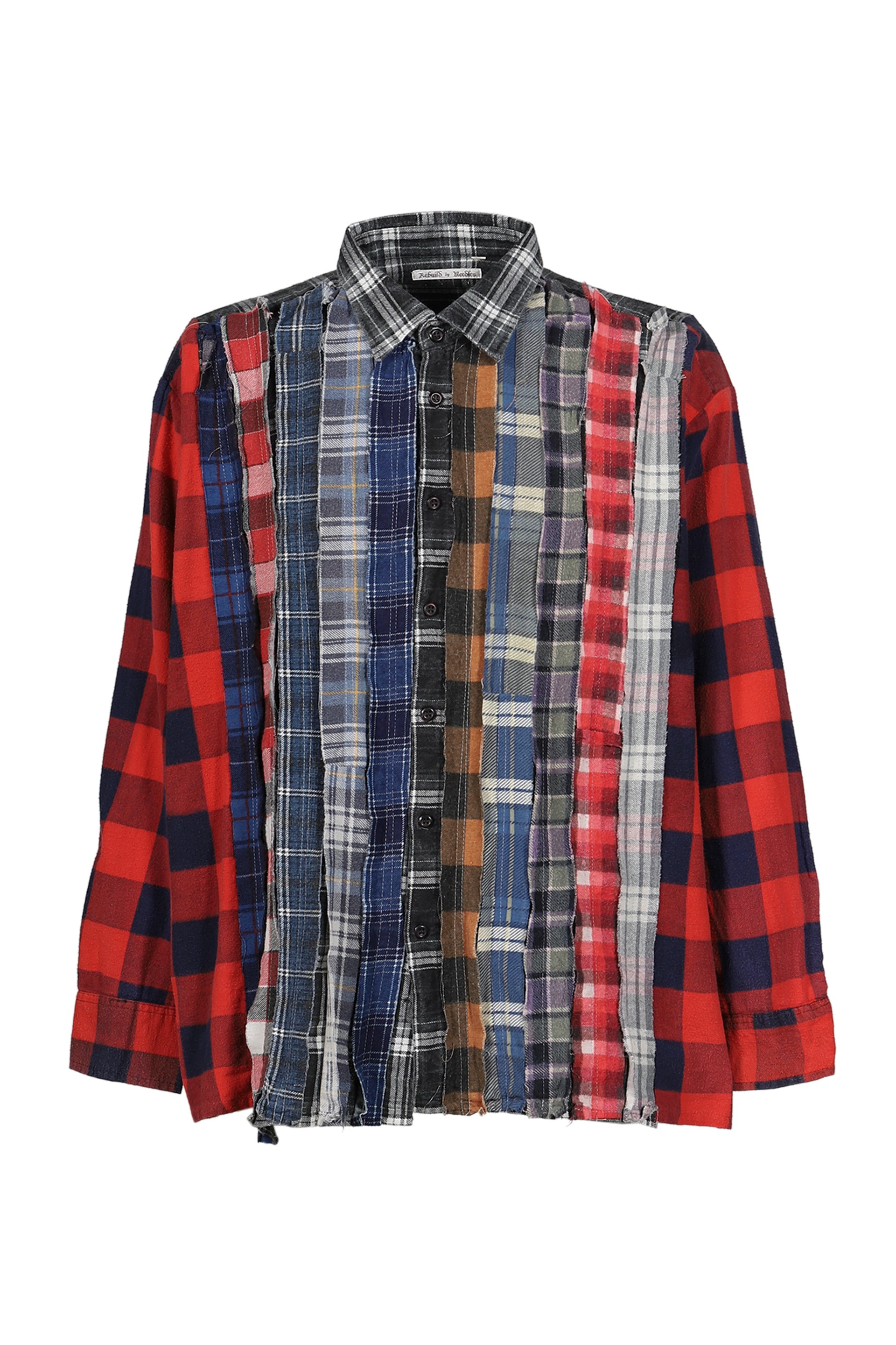 FLANNEL SHIRT -> RIBBON WIDE SHIRT / ASSORTED