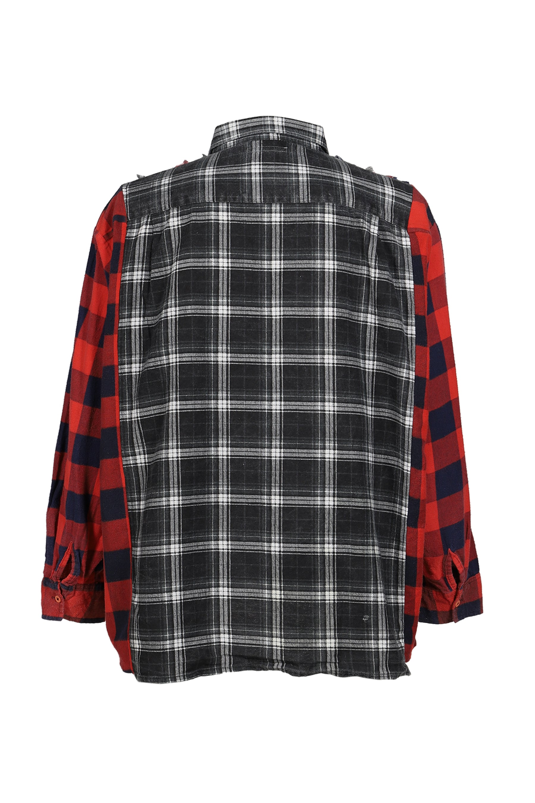 FLANNEL SHIRT -> RIBBON WIDE SHIRT / ASSORTED