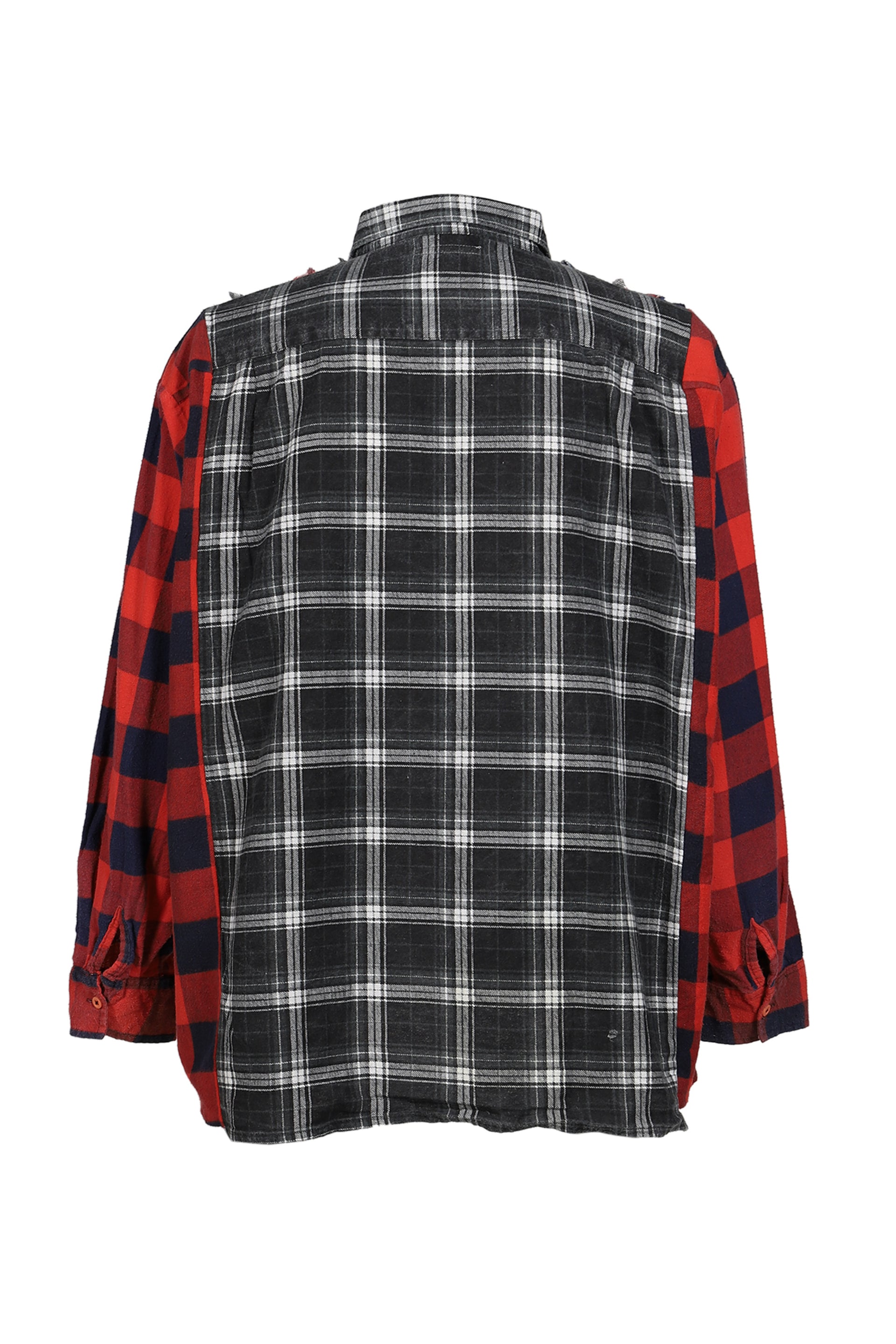 FLANNEL SHIRT -> RIBBON WIDE SHIRT / ASSORTED