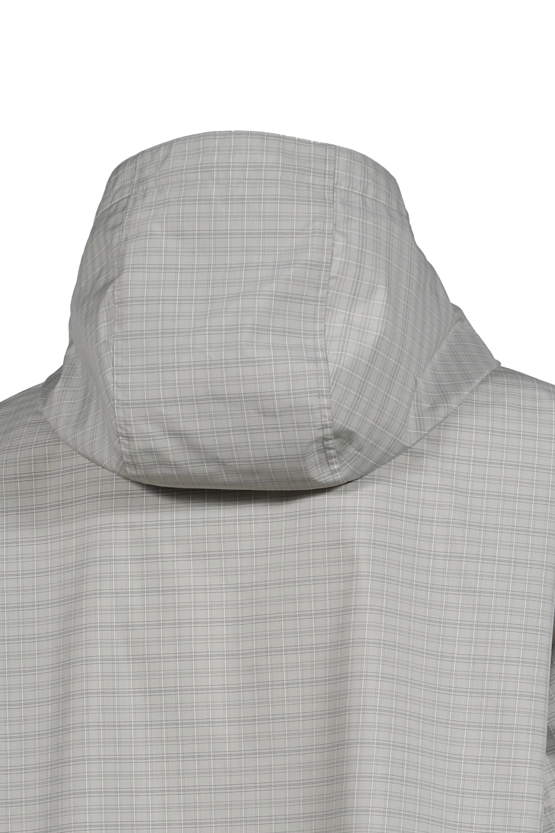 TECH ANORAK JACKET SUMMER PLAID / LT.GRY
