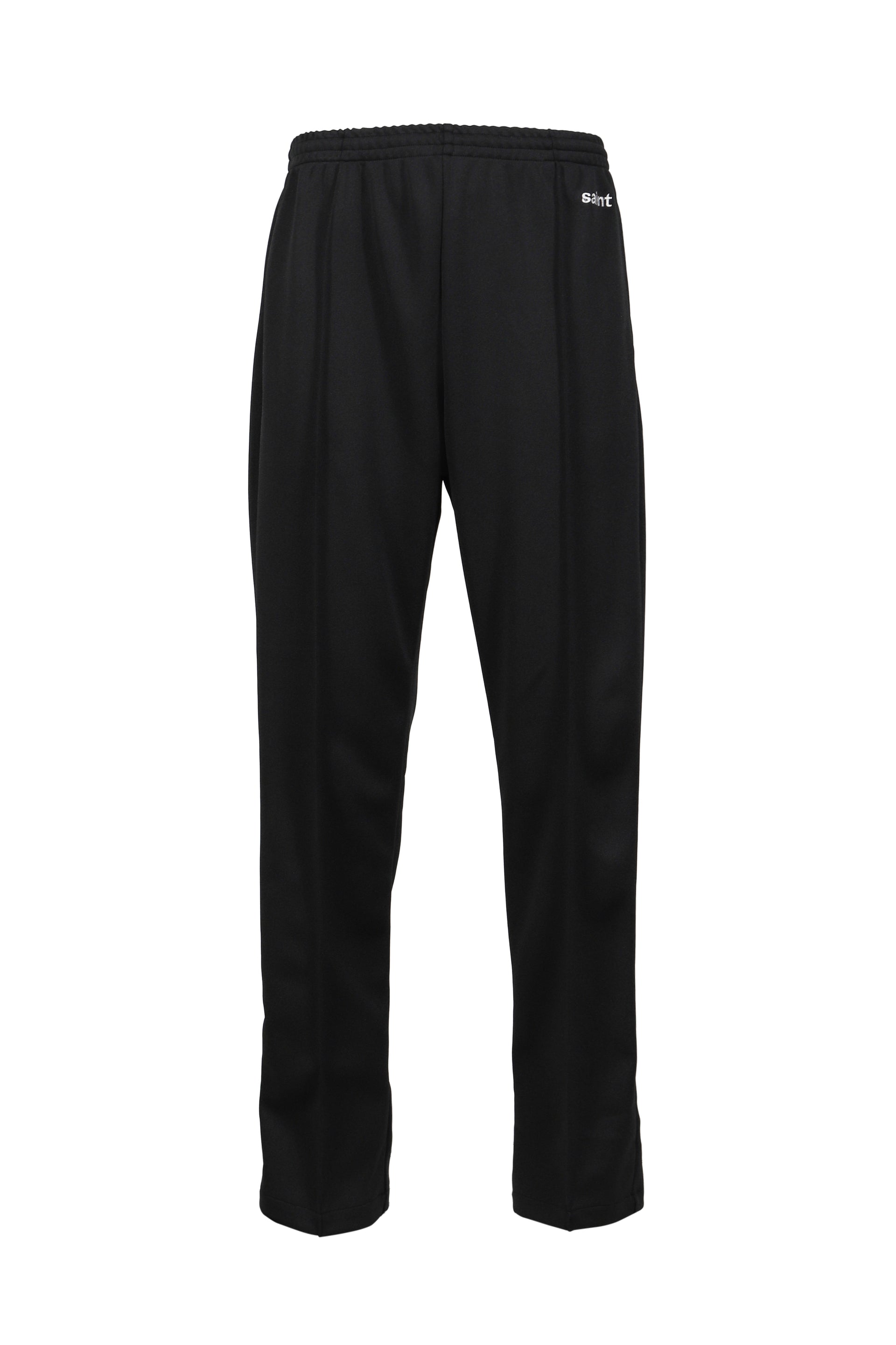TRACK PANTS/SAINT / BLK