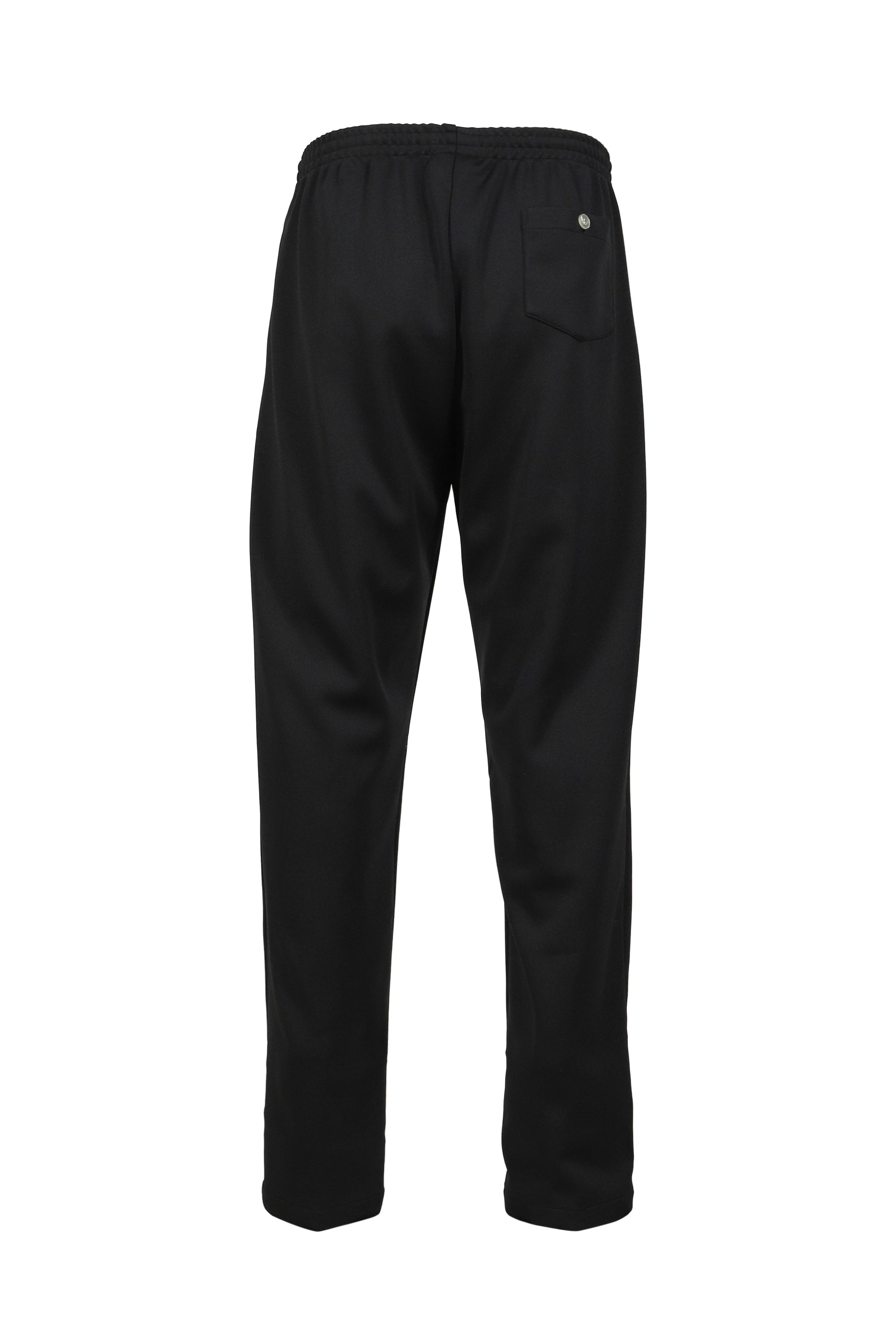 TRACK PANTS/SAINT / BLK