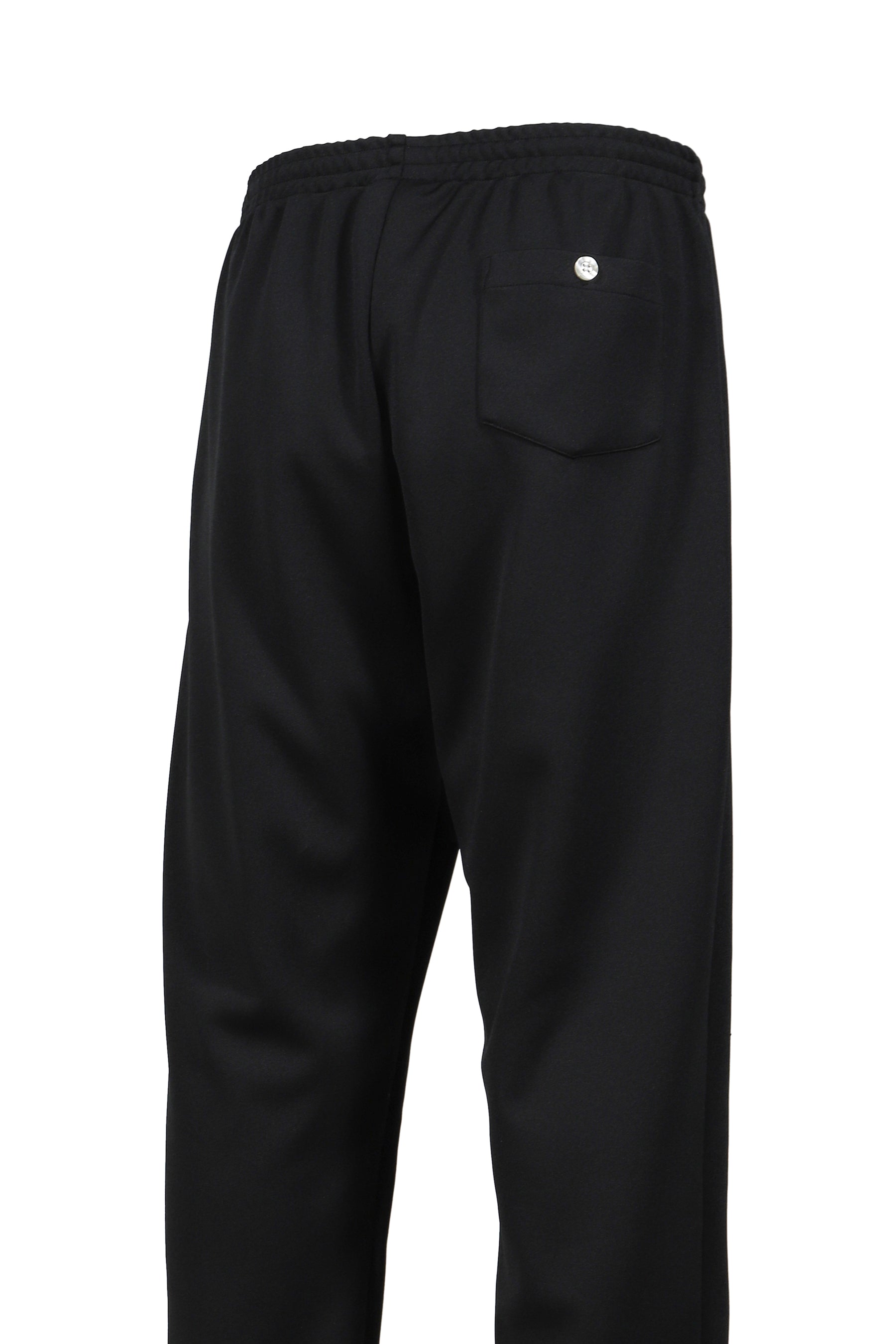 TRACK PANTS/SAINT / BLK