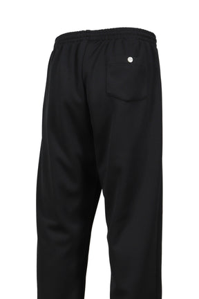 TRACK PANTS/SAINT / BLK