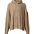 ESSENTIALS CABLE KNIT HOODIE / GOLD HEATHER