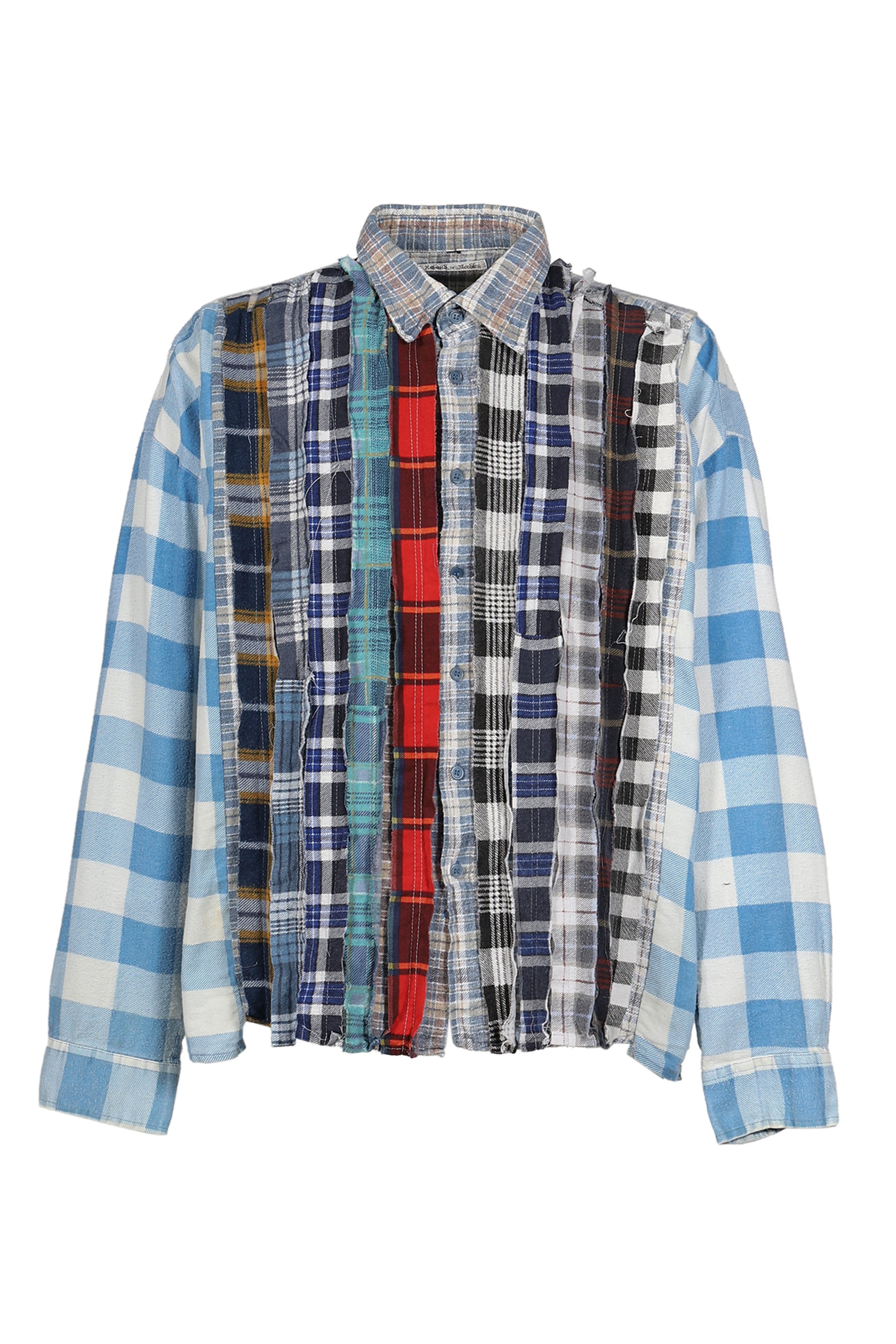FLANNEL SHIRT -> RIBBON WIDE SHIRT / ASSORTED