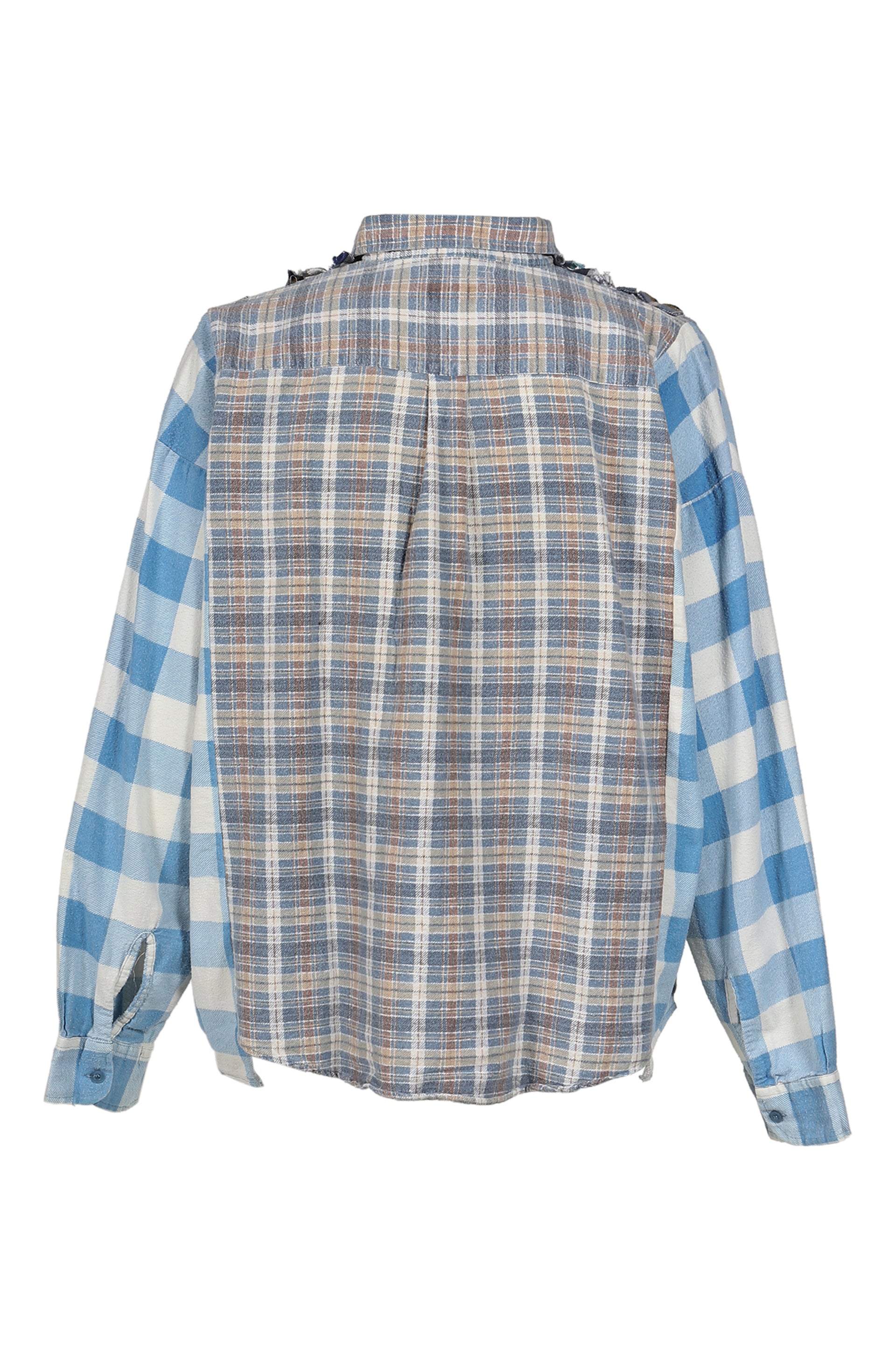 FLANNEL SHIRT -> RIBBON WIDE SHIRT / ASSORTED