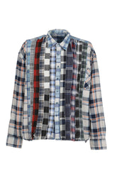 FLANNEL SHIRT -> RIBBON WIDE SHIRT / ASSORTED