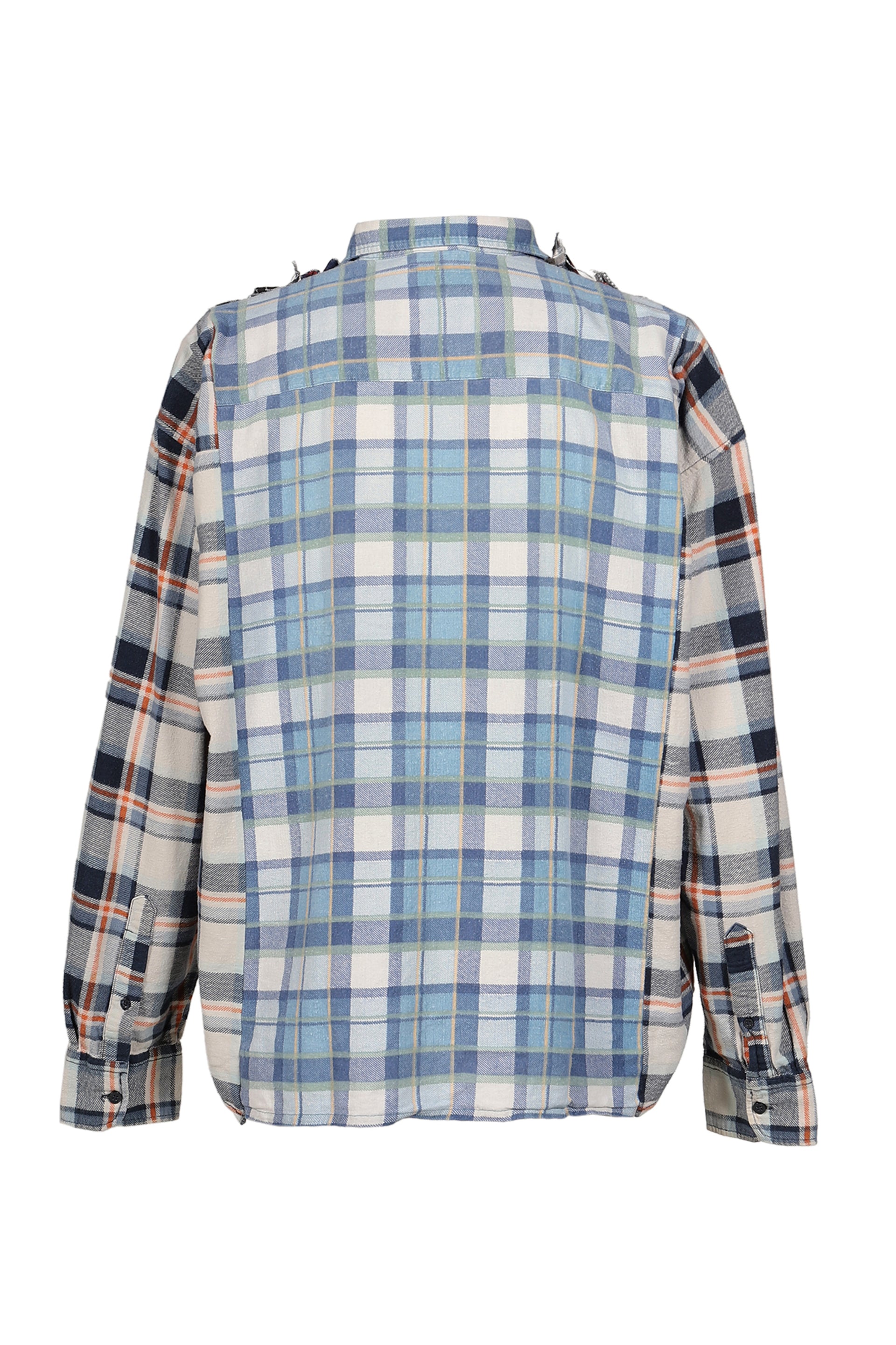 FLANNEL SHIRT -> RIBBON WIDE SHIRT / ASSORTED