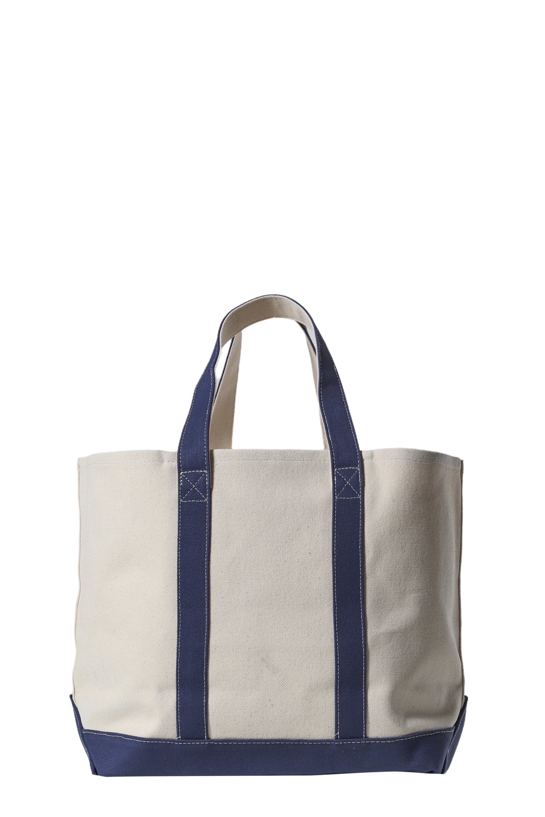 94 RACQUET CLUB TWO TONE TOTE BAG / NATURAL