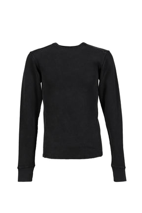entire studios THERMAL LONG SLEEVE / WASHED BLK