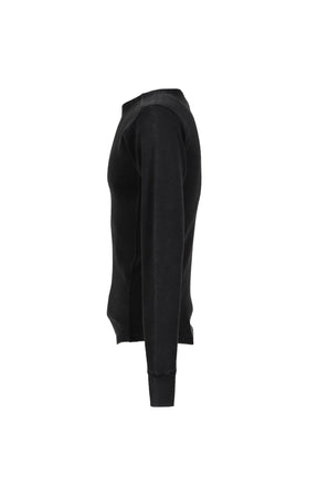 entire studios THERMAL LONG SLEEVE / WASHED BLK