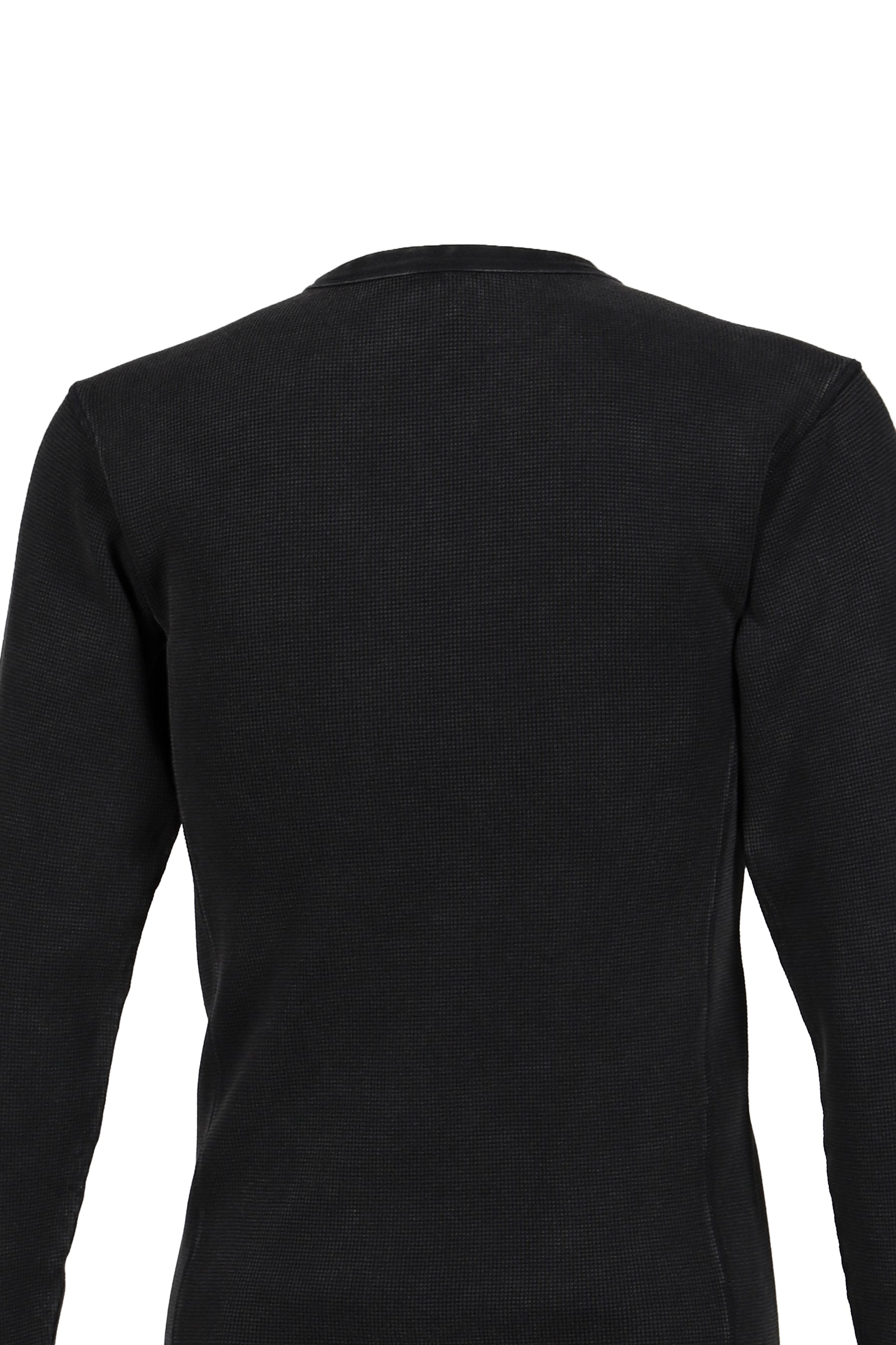 entire studios THERMAL LONG SLEEVE / WASHED BLK