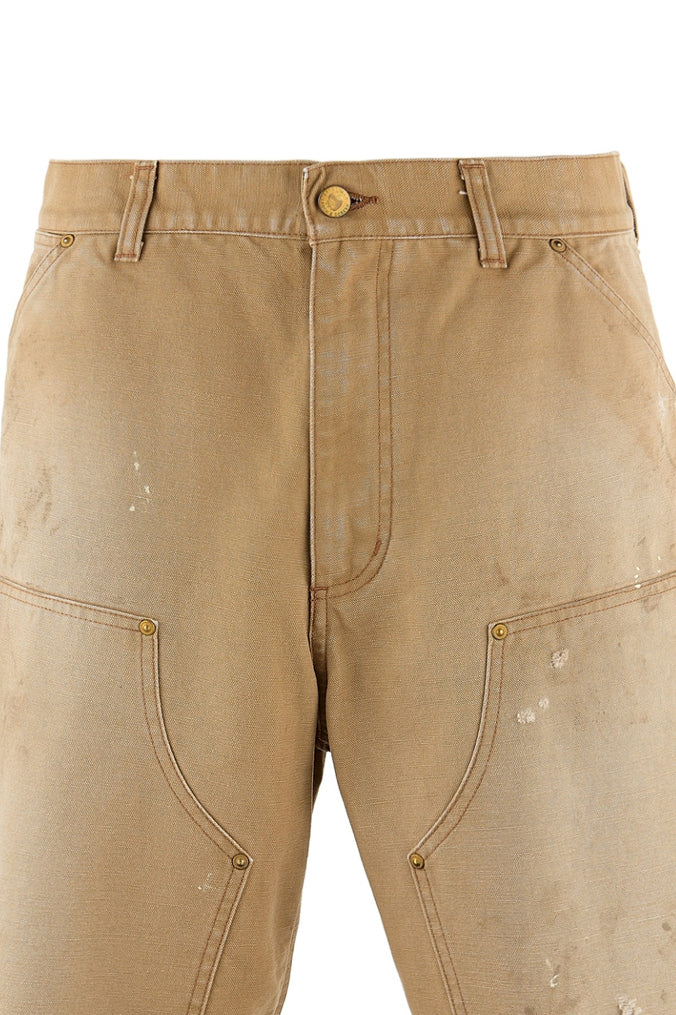 SAINT Mxxxxxx セント マイケル SS25 DOUBLE KNEE SHORTS / BEI