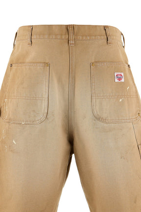 SAINT Mxxxxxx セント マイケル SS25 DOUBLE KNEE SHORTS / BEI - NUBIAN