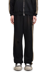 TRACK PANT - COTTON JERSEY(EXCLUSIVE) / BLK