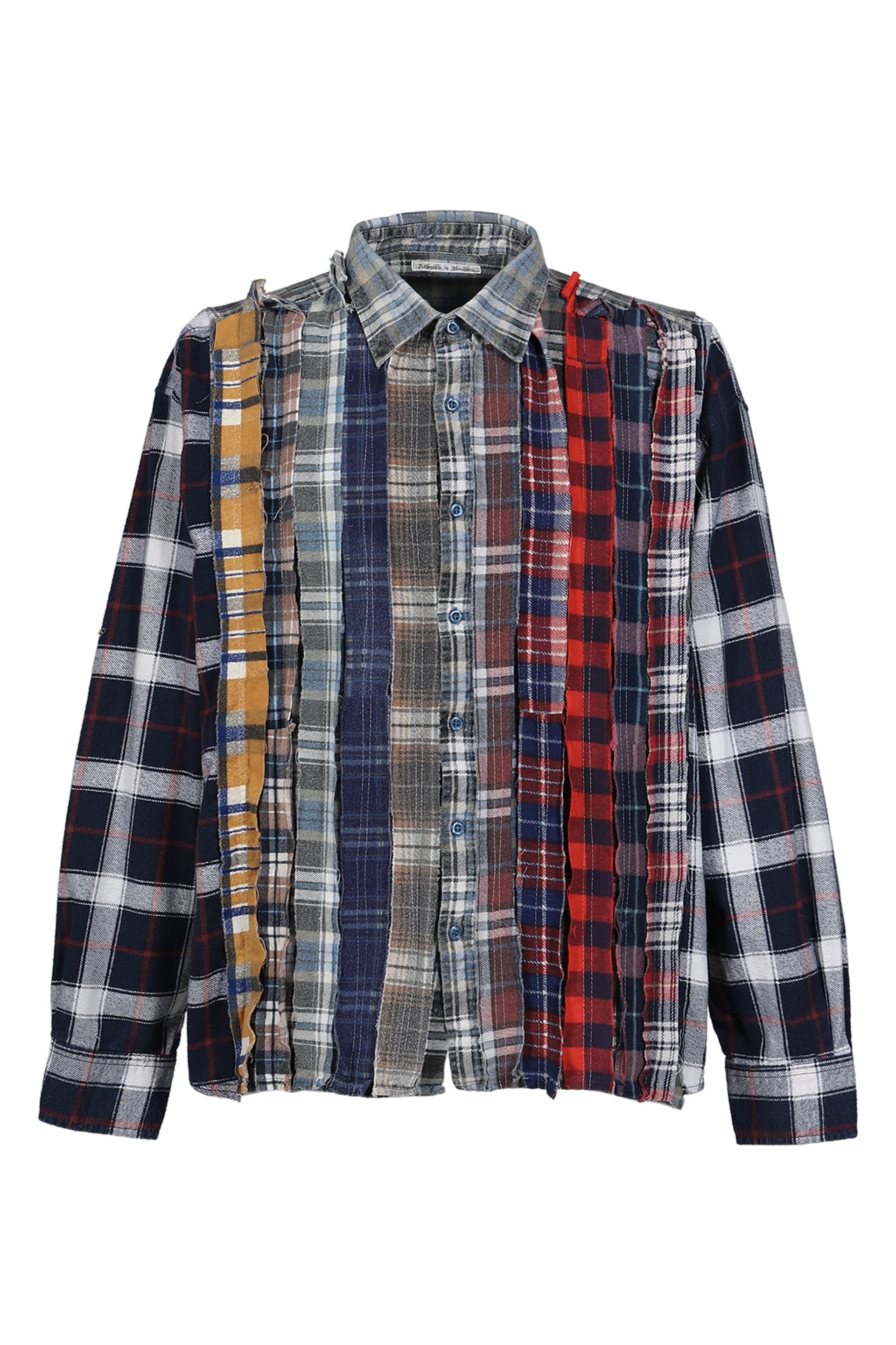 FLANNEL SHIRT -> RIBBON WIDE SHIRT / ASSORTED