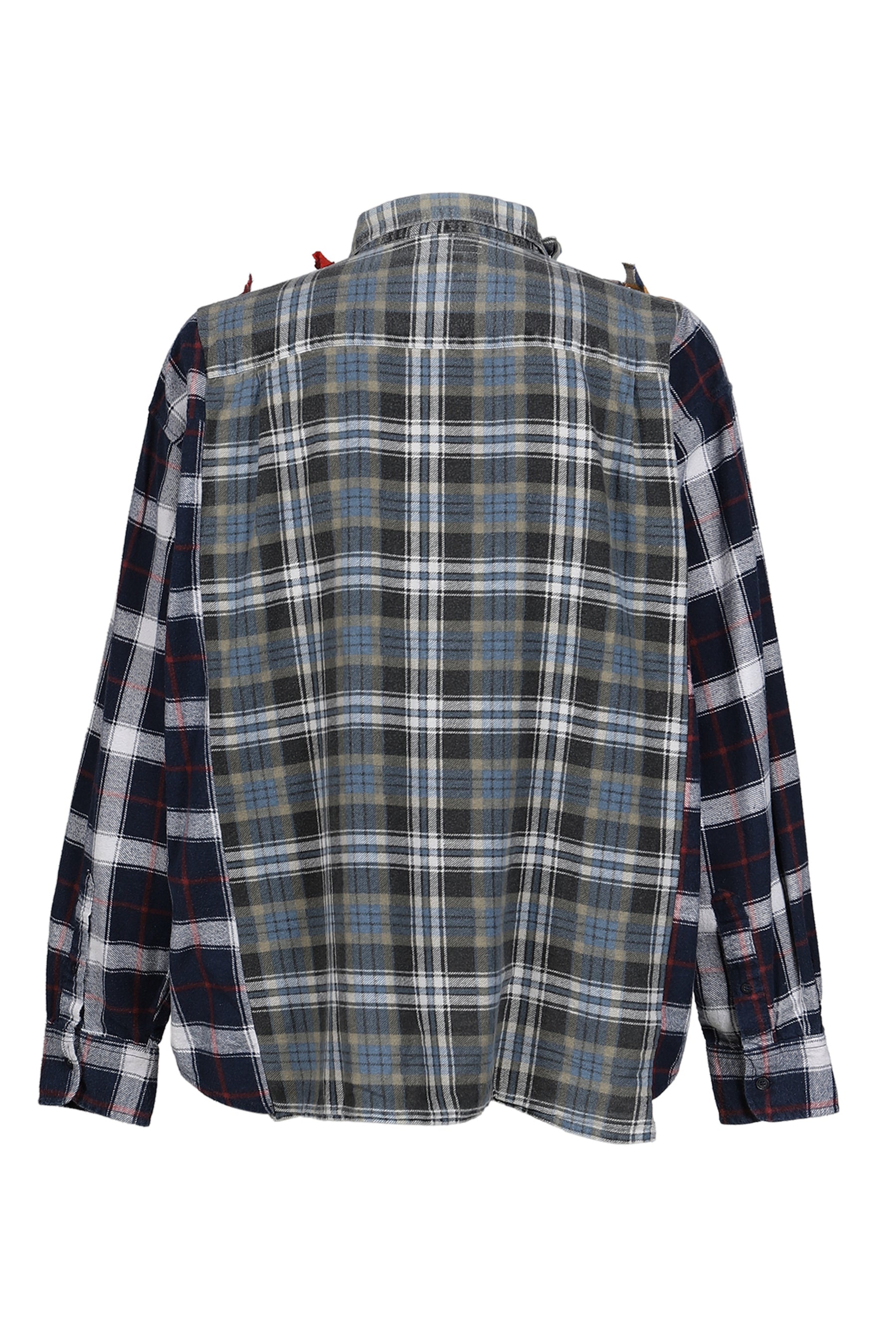 FLANNEL SHIRT -> RIBBON WIDE SHIRT / ASSORTED