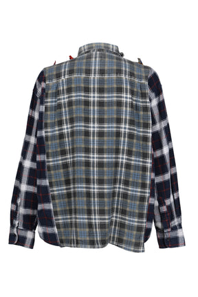 FLANNEL SHIRT -> RIBBON WIDE SHIRT / ASSORTED
