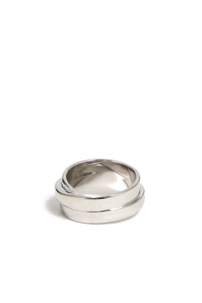 RING / POLISHED PALLADIO