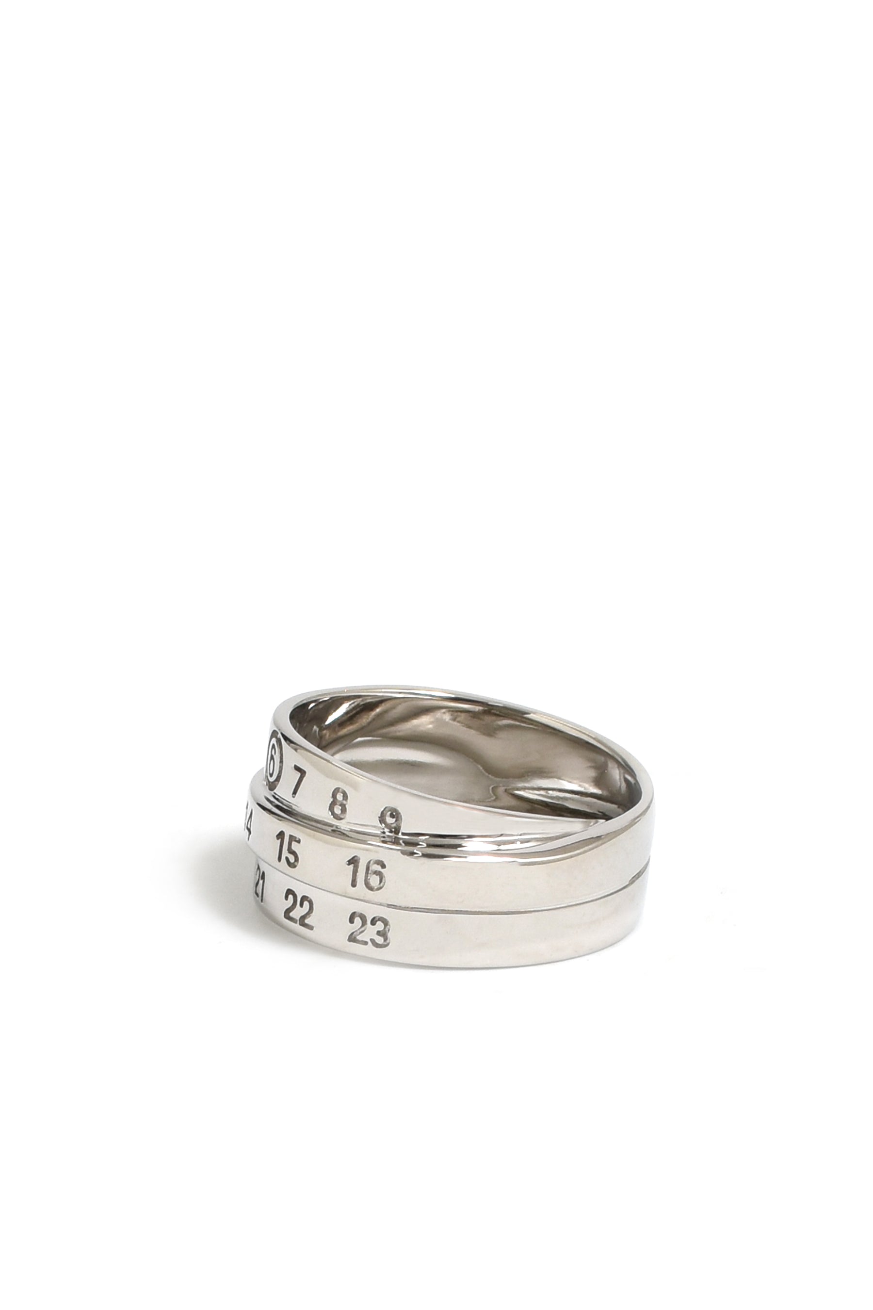 RING / POLISHED PALLADIO