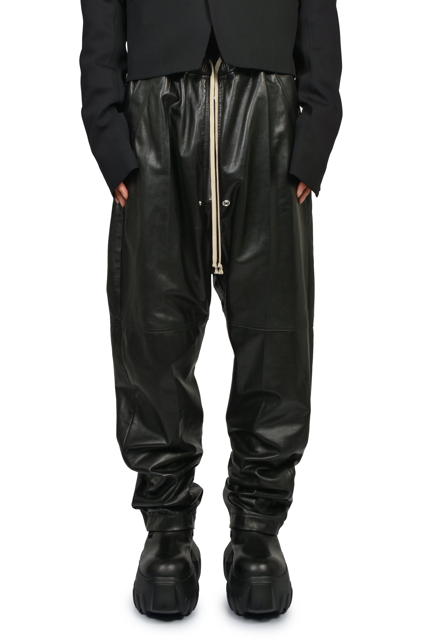 BELA PANTS / BLK