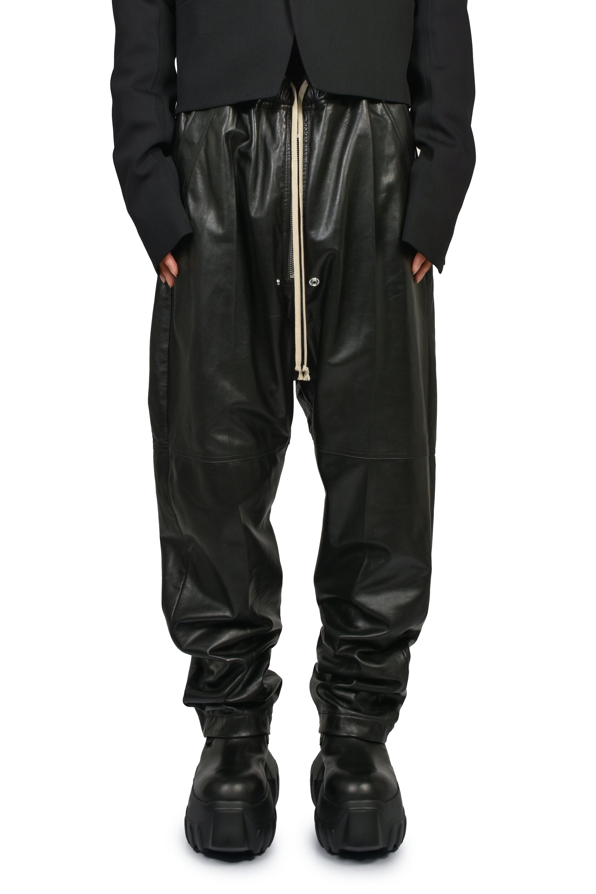 BELA PANTS / BLK