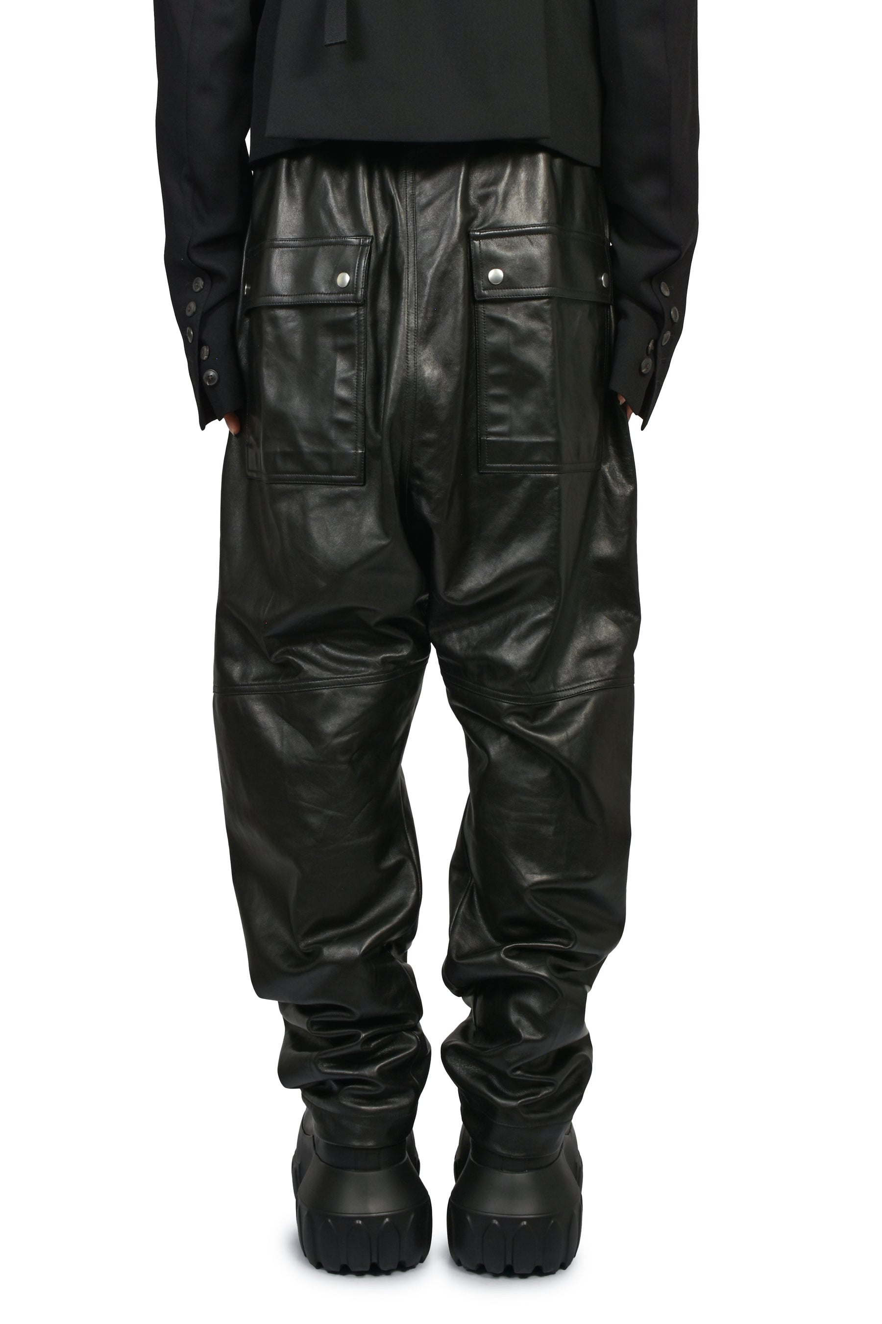 BELA PANTS / BLK