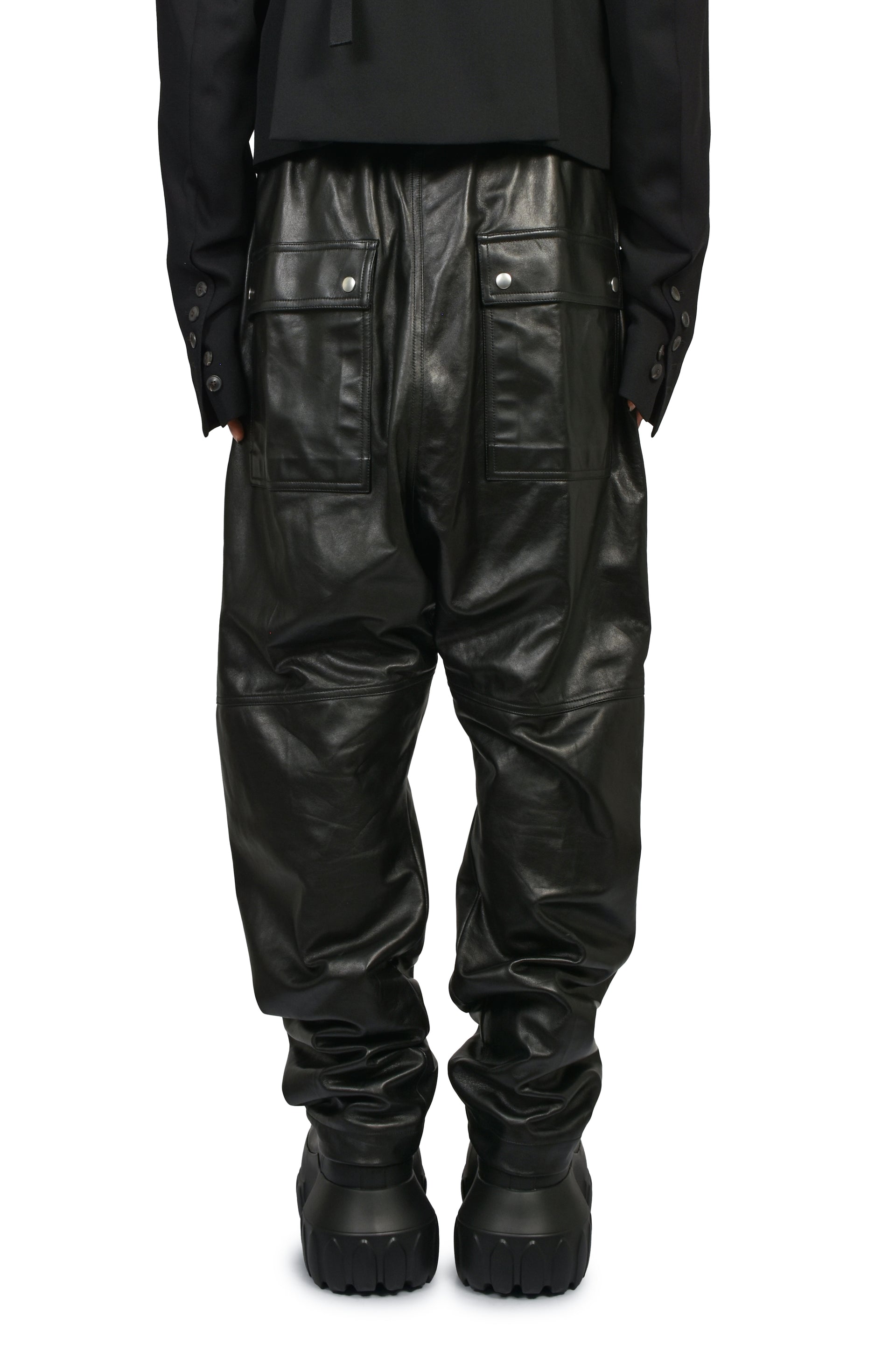 BELA PANTS / BLK
