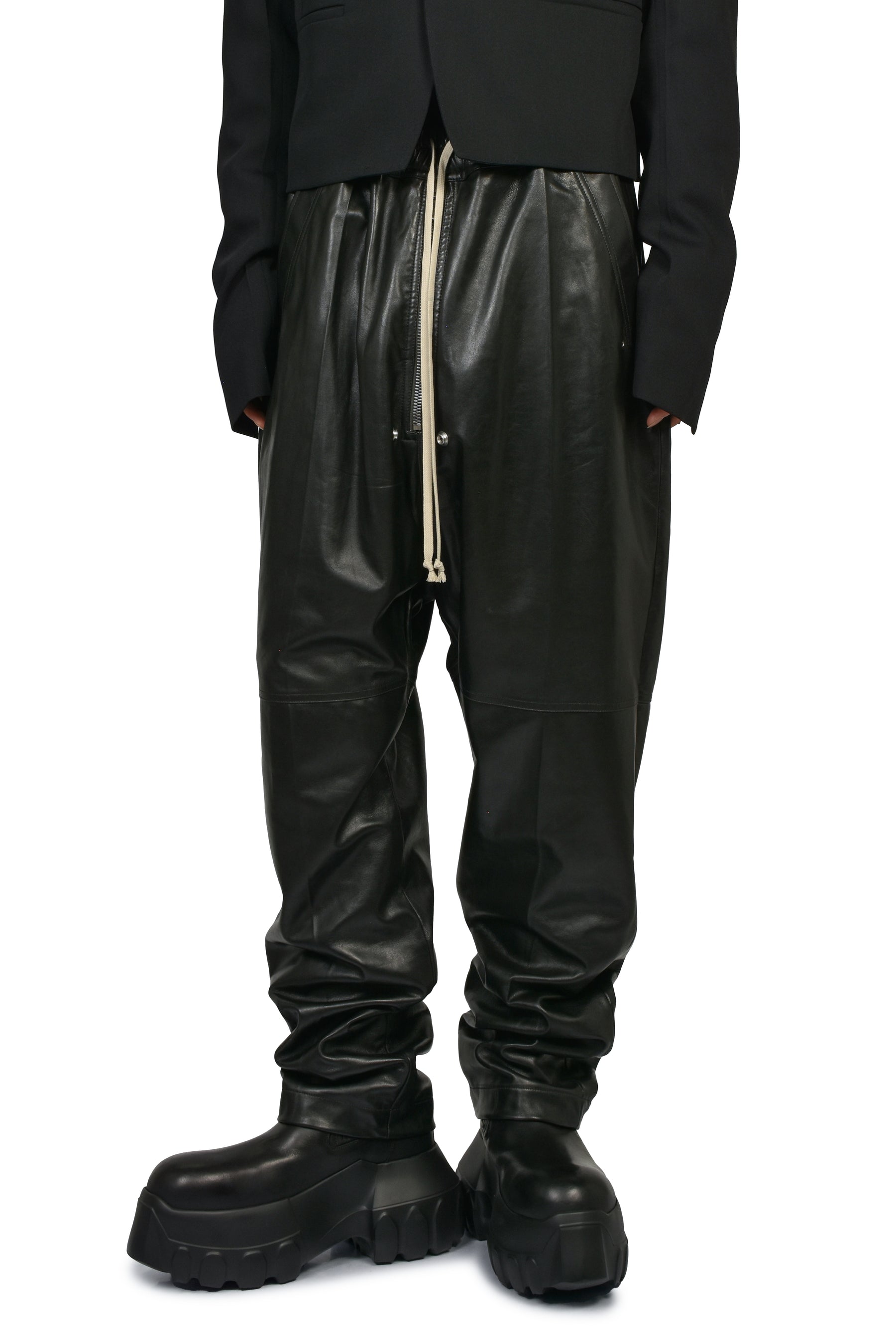 BELA PANTS / BLK