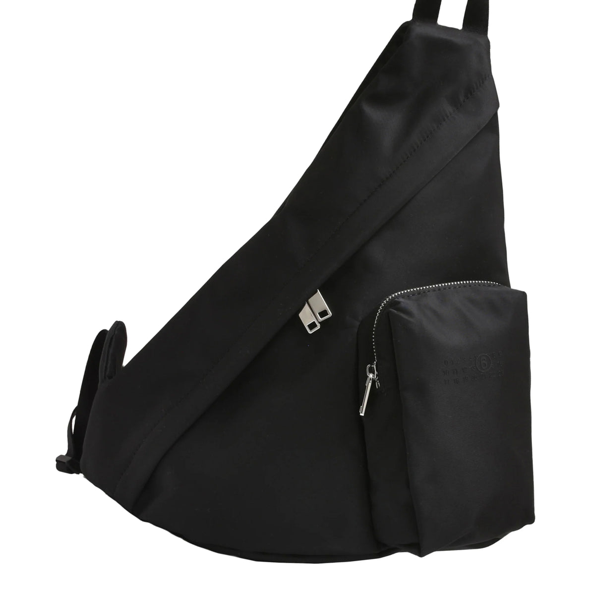 【MM6 Maison Margiela】 22aw Look35ボックスバック Fall ファッション 【MM6 Maison Margiela】 22aw Look35ボックスバック