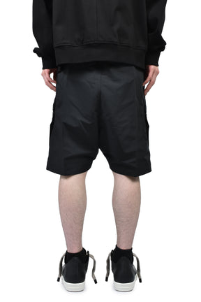 CARGOBELA SHORTS / BLK