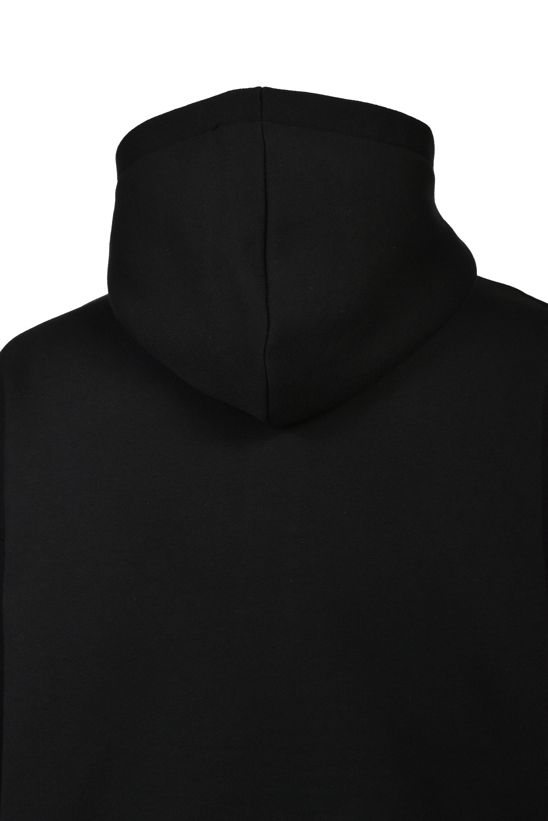 AMIRI MA FLAMES ZIP HOODIE / BLK