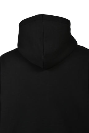 AMIRI MA FLAMES ZIP HOODIE / BLK