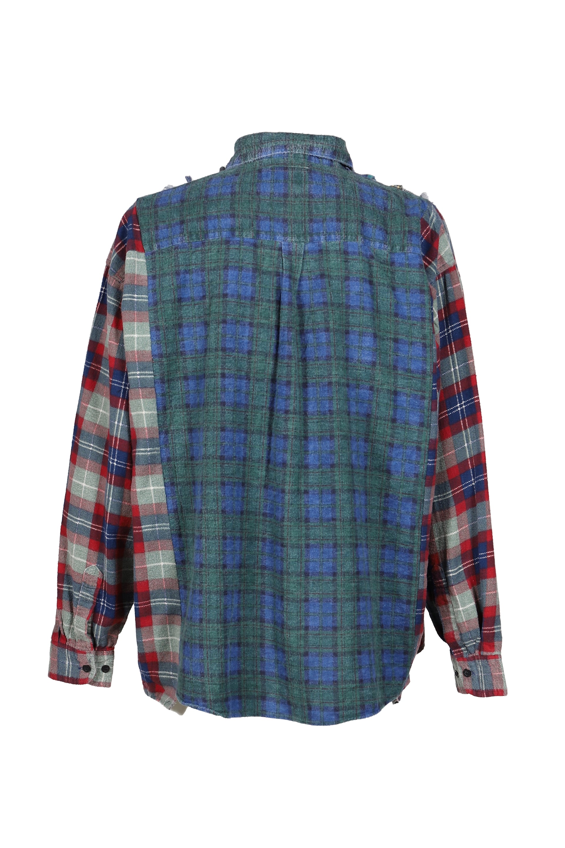 FLANNEL SHIRT -> RIBBON WIDE SHIRT / ASSORTED