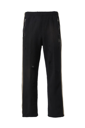 TRACK PANT - COTTON JERSEY(EXCLUSIVE) / BLK