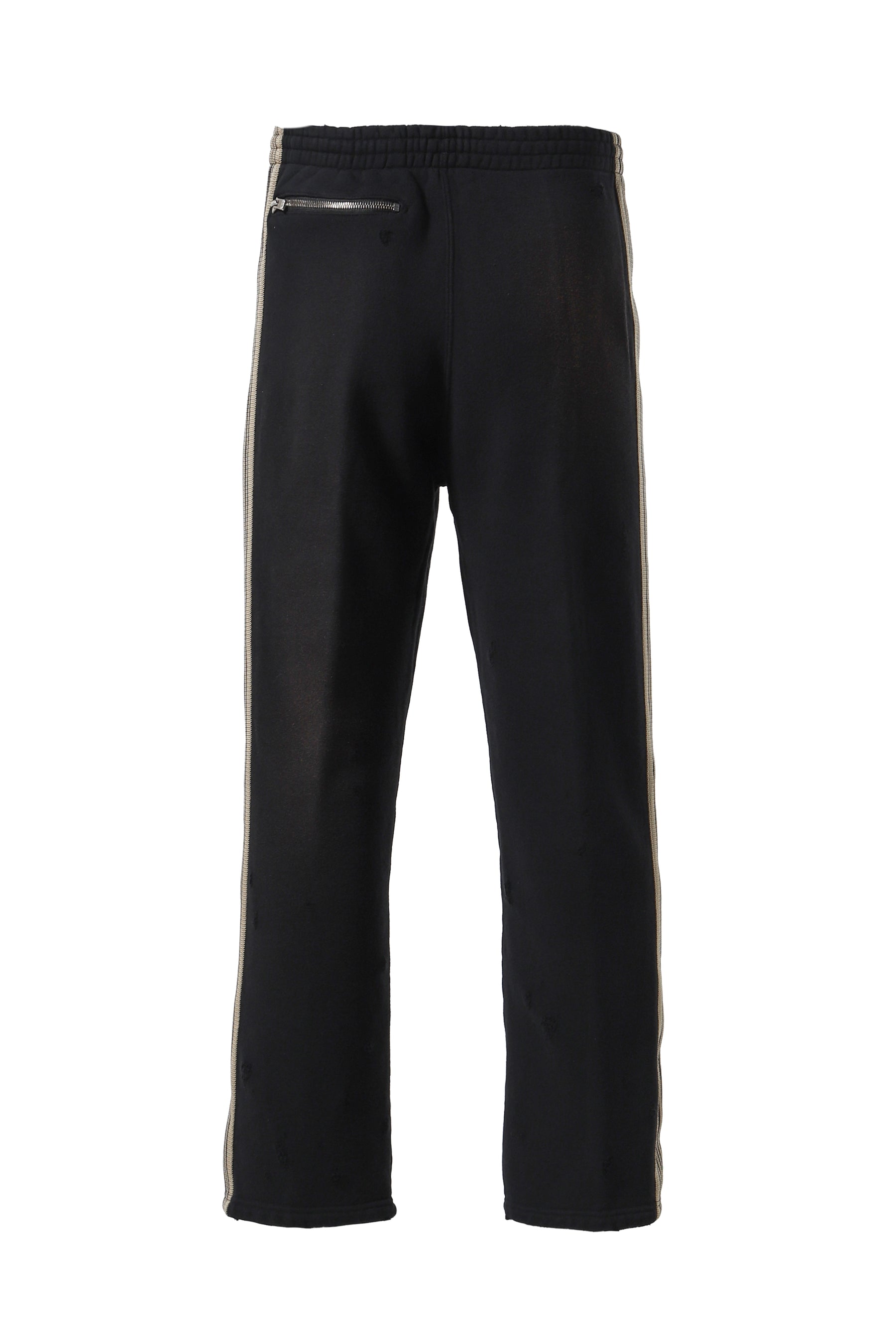 TRACK PANT - COTTON JERSEY(EXCLUSIVE) / BLK