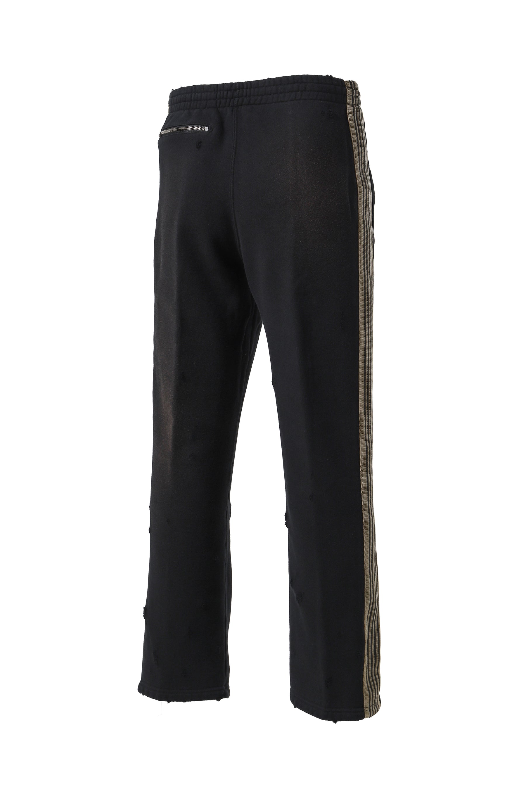 TRACK PANT - COTTON JERSEY(EXCLUSIVE) / BLK