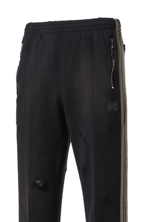 TRACK PANT - COTTON JERSEY(EXCLUSIVE) / BLK