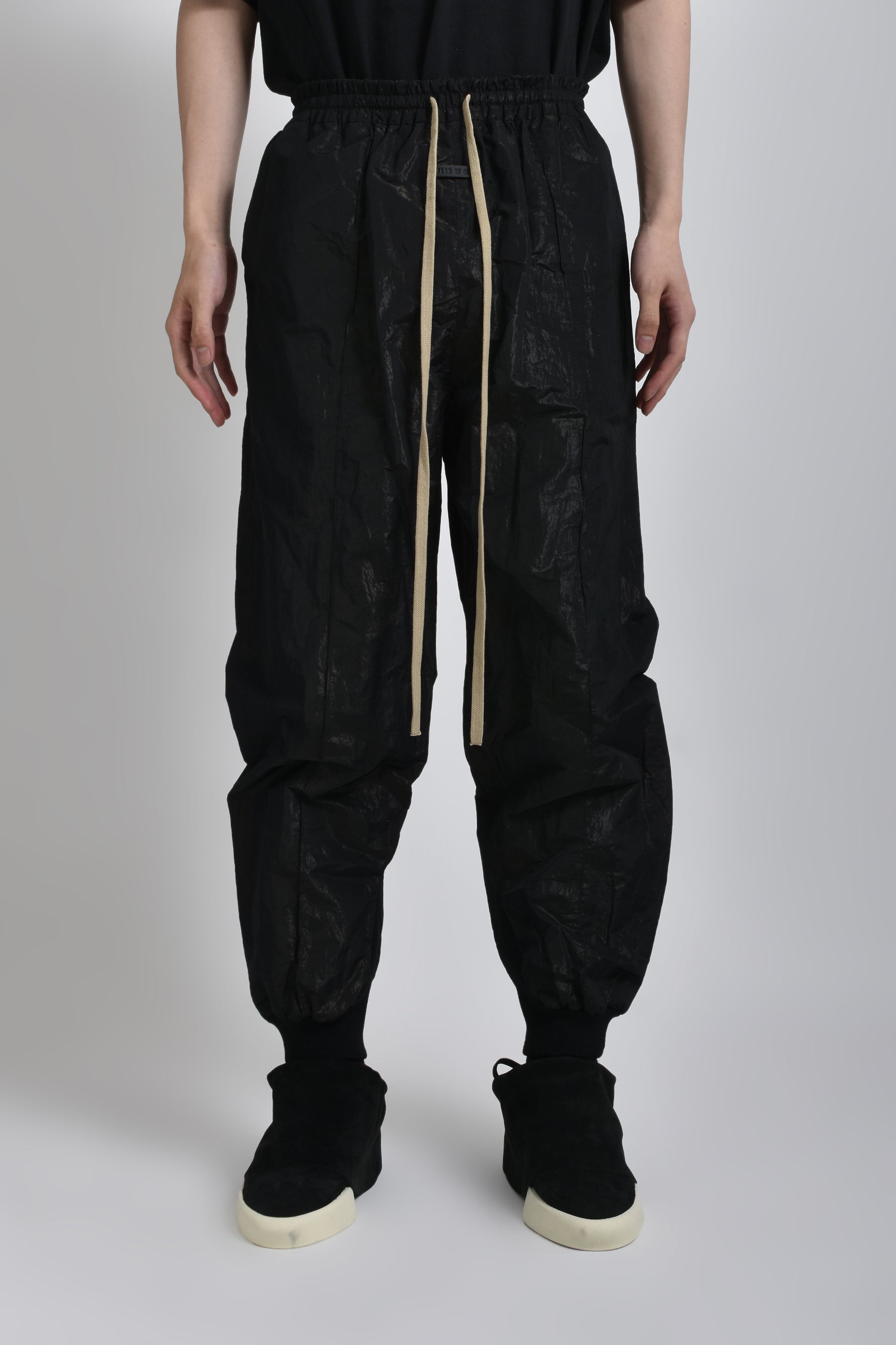 PINTUCK SWEATPANT / BLK