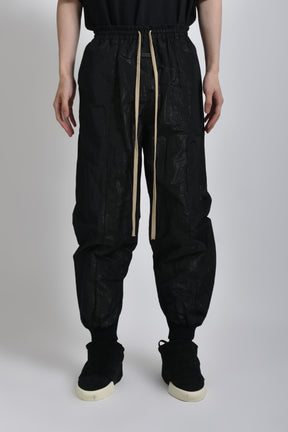 PINTUCK SWEATPANT / BLK