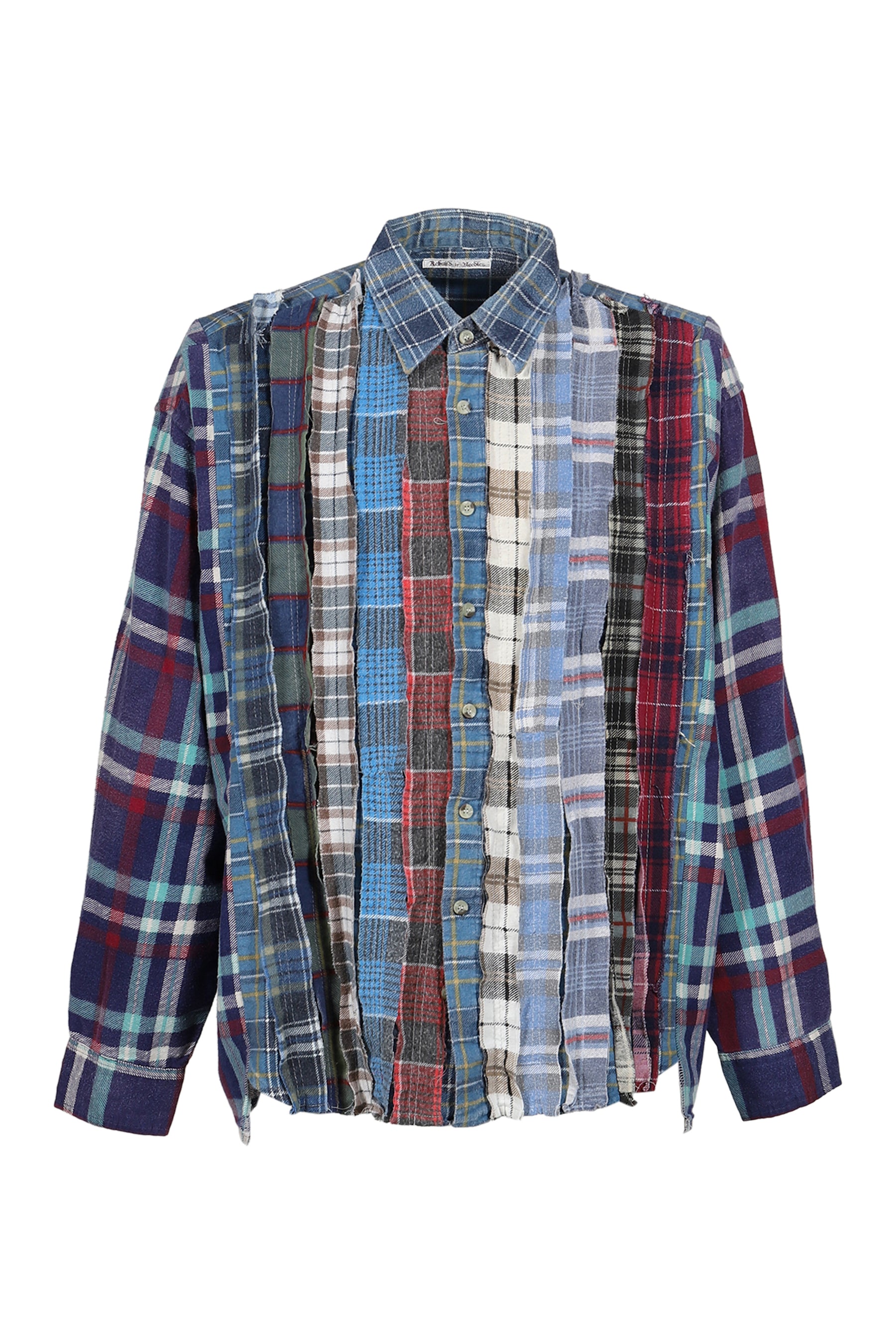 FLANNEL SHIRT -> RIBBON WIDE SHIRT / ASSORTED