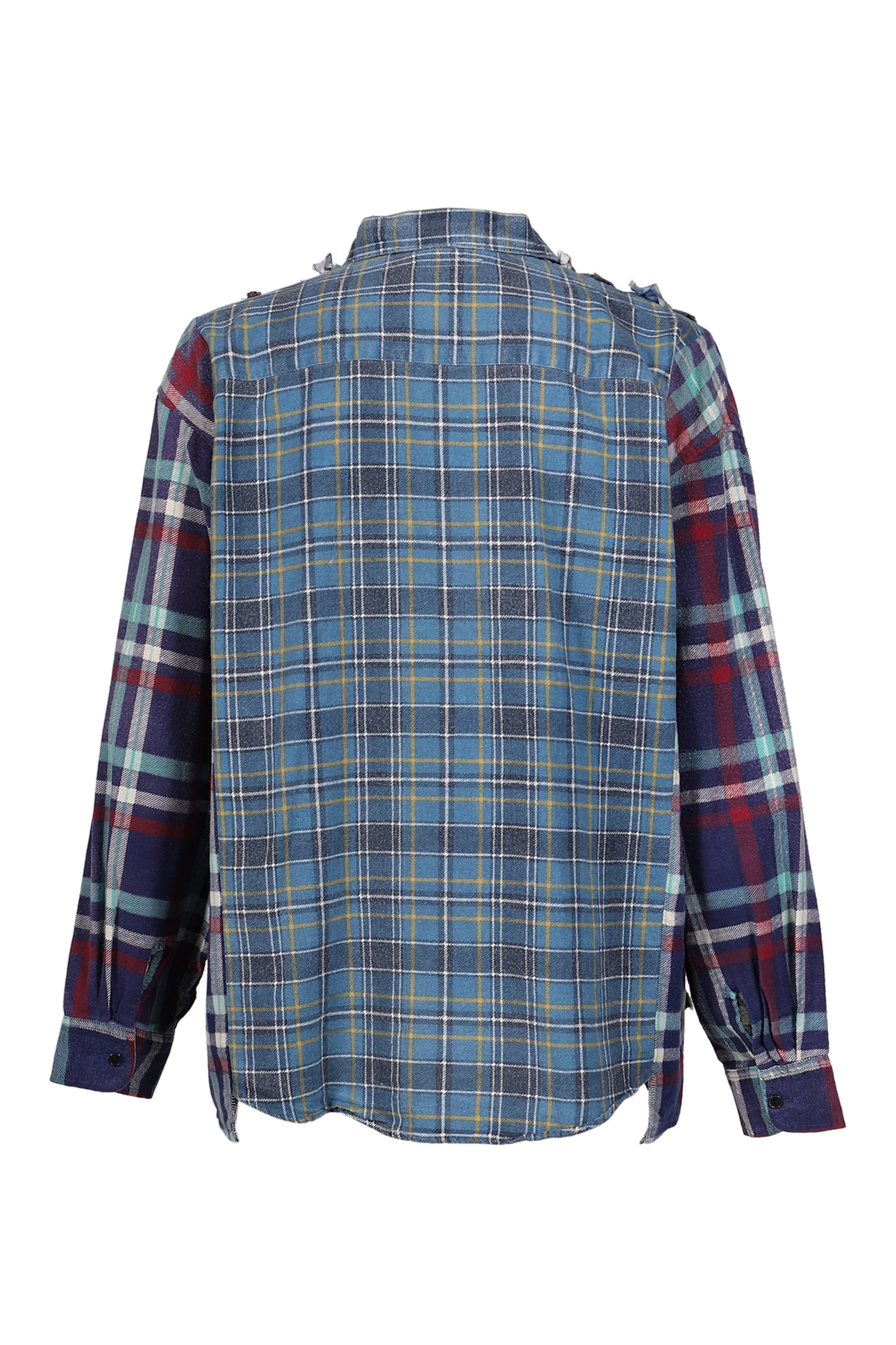 FLANNEL SHIRT -> RIBBON WIDE SHIRT / ASSORTED