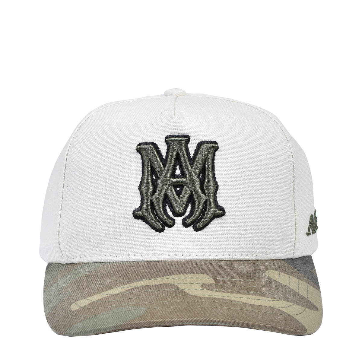 AMIRI アミリ SS26 MA OUTLINE CAMO CANVAS HAT / ALABASTER - NUBIAN