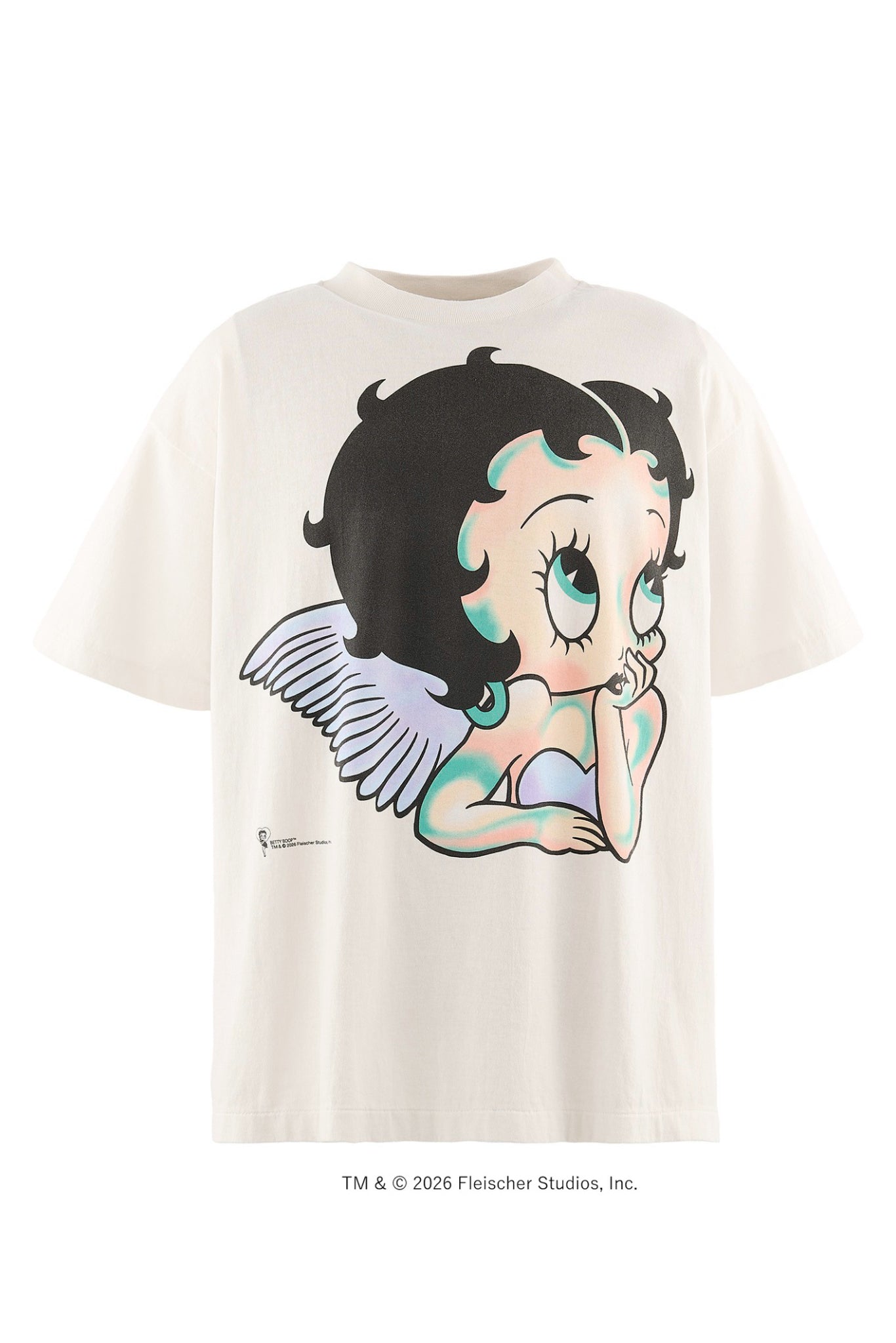 BTY_SS T-SHIRT/ANGEL / WHT