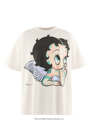 BTY_SS T-SHIRT/ANGEL / WHT