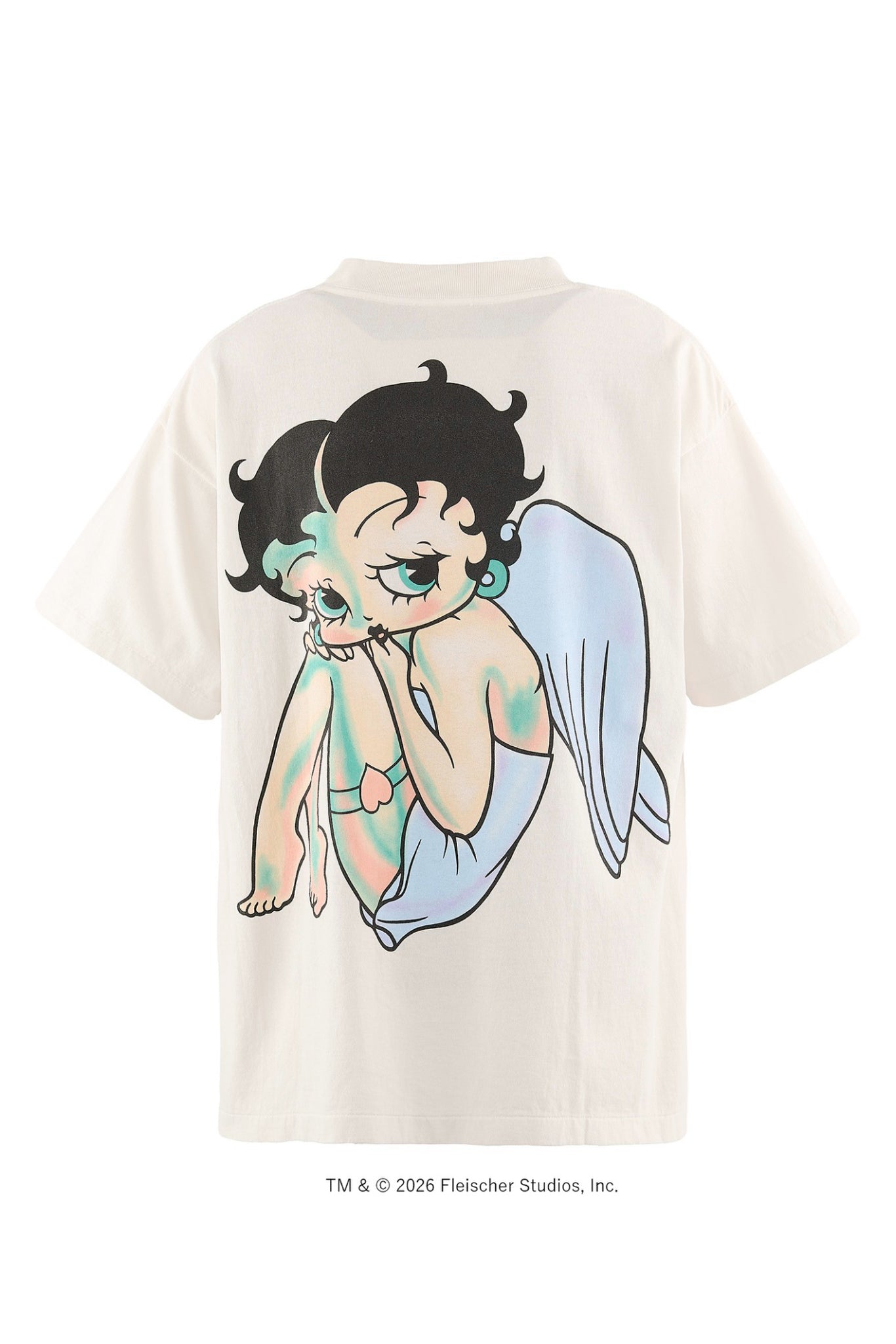 BTY_SS T-SHIRT/ANGEL / WHT